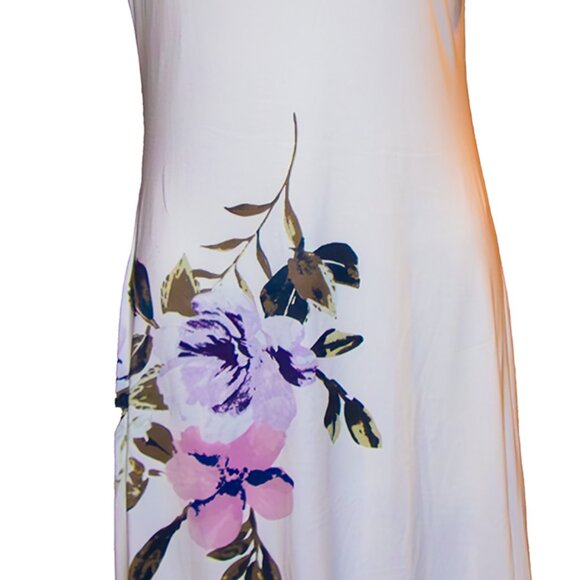 Ladies Dress Cocktail Party Casual/ Floral - Picture 4 of 5